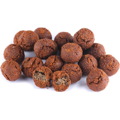 Krmiva Hulín Měkké se škvarky a játry 35 mm 0,5 kg