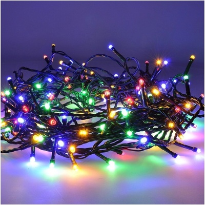 Brilagi LED Vánoční venkovní řetěz 200xLED 8 funkcí 23 m IP44 multicolor BG0251