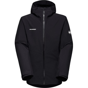 Mammut Мъжко водоустойчиво яке Mammut Alto Light Hardshell Hooded Jacket Waterproof jacket - Black (002-3107-0111)