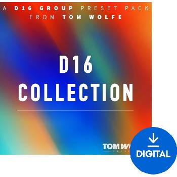 Tom Wolfe Presets D16 Collection (Дигитален продукт)