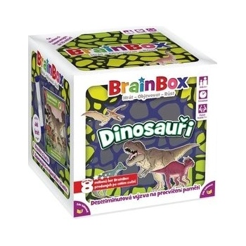 Asmodee BrainBox Dinosauri