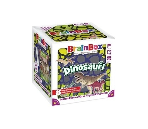 Asmodee BrainBox Dinosauri