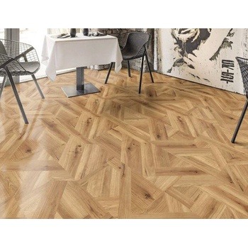 Image 1 of KAINDL ЛАМИНИРАН ПАРКЕТ Aqua Pro Select NATURAL TOUCH SMART PLANK К2589 8мм 33/АС5 ФУГА ПРОТЕКТ 1290х329х8мм ДЪБ МИЛАНО РЕАЛЕ (K2589)