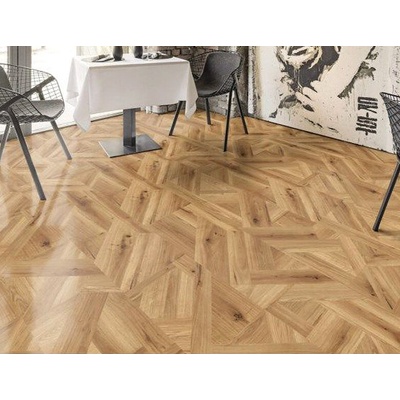 KAINDL ЛАМИНИРАН ПАРКЕТ Aqua Pro Select NATURAL TOUCH SMART PLANK К2589 8мм 33/АС5 ФУГА ПРОТЕКТ 1290х329х8мм ДЪБ МИЛАНО РЕАЛЕ (К2589)