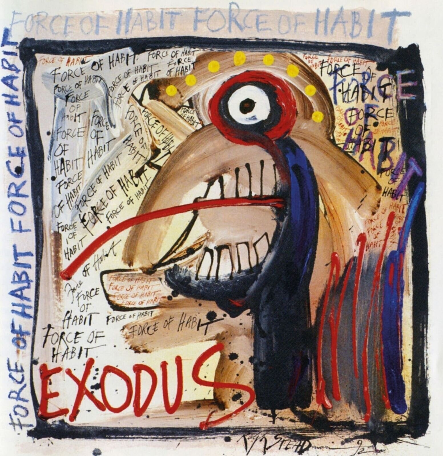 Exodus - Force of Habit (CD) (0600753976357)