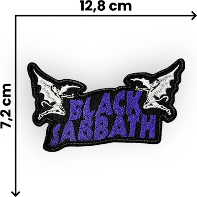 Nášivka - Black Sabbath