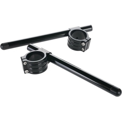 Bike It Racing športové dvojdielne riadidlá 41mm čierna Clip-On BARCP22