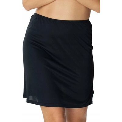 Mewa lingerie spodnička do polovice stehna čierna
