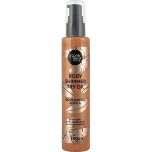 Organic Shop Сухо масло за тяло Gold Jojoba & Shea, 100 ml - ozone