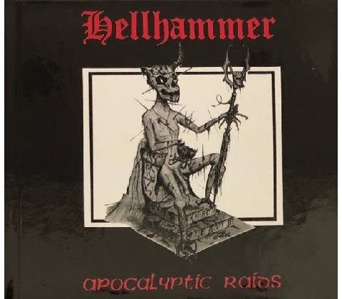 HELLHAMMER - APOCALYPTIC RAIDS CD