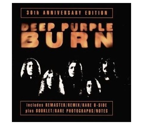 Deep Purple - Burn CD