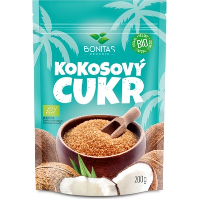 BONITAS BIO kokosový cukr 200g