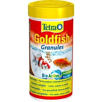 TETRA Goldfish Granules - плуващи гранули за всички златни рибки и други студеноводни риби