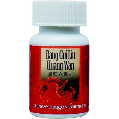 Lanzhou DANG GUI LIU HUANG WAN SEDEM DÔVERNÍKOV 200 guľôčok 33 g