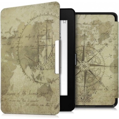KW Mobile Travel Vintage KW4664403 pre Amazon Kindle Paperwhite 4 2018 viacfarebné