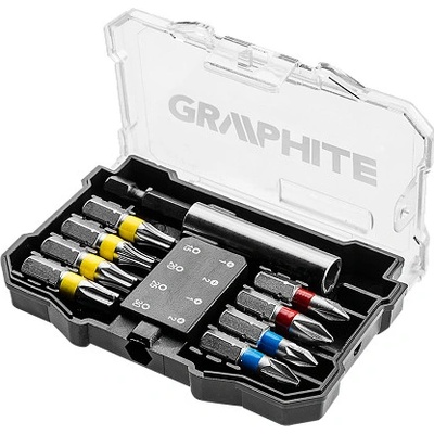 Sada bitov GRAPHITE 56H614 10 ks
