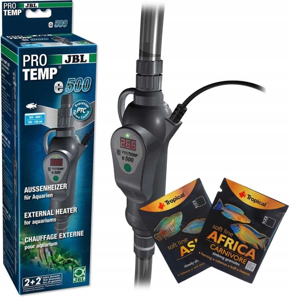 JBL ProTemp e500