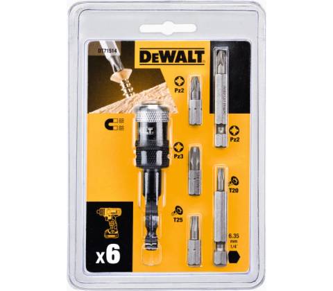 Sada bitov DeWalt DT71514