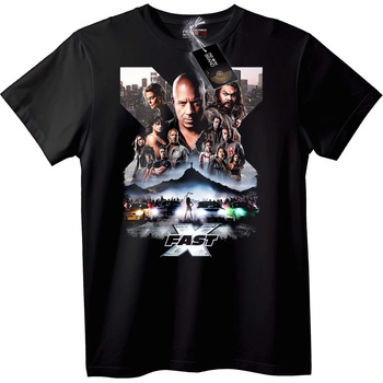 NOONEBRAND Тениска Филм Fast X - 2XL, White