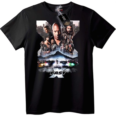 NOONEBRAND Тениска Филм Fast X - 2XL, White