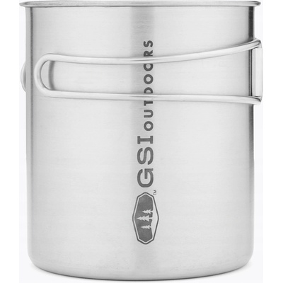 GSI Outdoors oceľový hrnček Glacier 710 ml