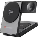 Verbatim Foldable 3-in-1 Qi2 Magnetic Wireless Power Bank 5000 mAh Grey (32294) - pic