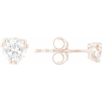 Eppi Napichovací náušnice s lab-grown diamanty Mamie E43801