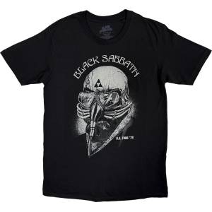 Black Sabbath US Tour 1978 Black XL Риза (BSTTRTW01MB04)