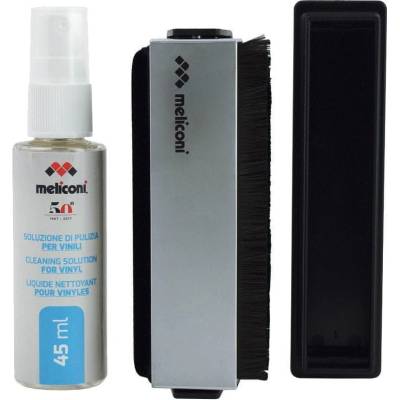 Meliconi 621018 Vinyl kit profesionální čistící set antistatický 45ml