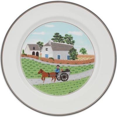 Villeroy & Boch plytký tanier Farmer 27cm Design Naif