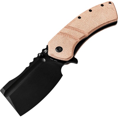 Kansept XL Korvid Brown Micarta, 154CM T1030A2