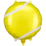 Party Deco Фолиев Балон Тенис Топка - 35 x 35 см (FB295)