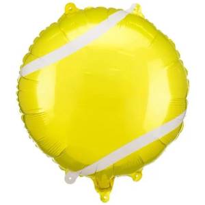 Party Deco Фолиев Балон Тенис Топка - 35 x 35 см (FB295)