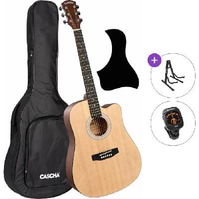 Cascha CGA110 Standard SET Natural Акустична китара