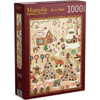 MAGNOLIA Perníková ríša divov 1000 dielov