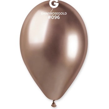 Image 1 of Gemar Балон хром - розово-златен 33 см