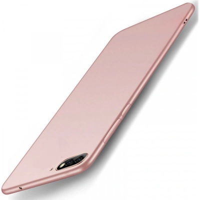Pouzdro SES Ochranné plastové Huawei Y6 Prime 2018 - růžové