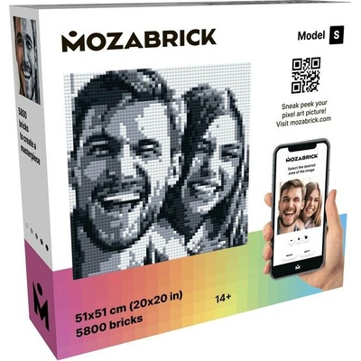 Mozabrick S – vytvořte si obraz podle fotky