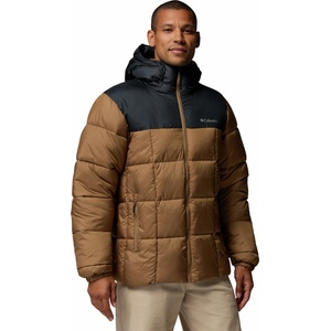 Columbia Puffect Iv Hooded Jacket Размер: L / Цвят: кафяв