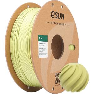 eSUN PLA+ Mustard Green - 1, 75 mm / 1000 g (PLA+175O-JMG1P1)