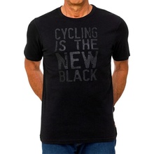Cycology tričko Cyklistika je nová čierna