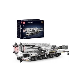 Mould King 17007 Extrémne silný hydraulický žeriav Liebherr LTM 11200 Bílá