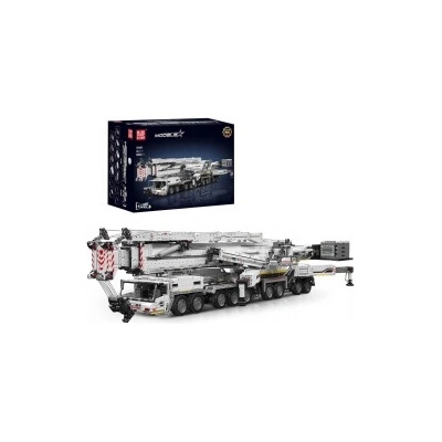 Mould King 17007 Extrémne silný hydraulický žeriav Liebherr LTM 11200 Bílá