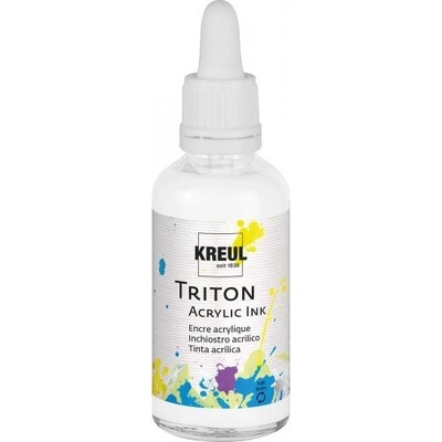 Kreul Akrylový inkoust Triton 40 ml bílá