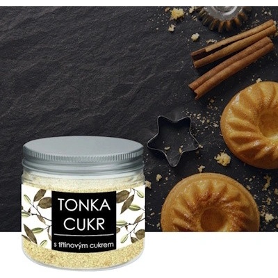 FOOD-MARKET cukr tonka s třtinovým cukrem 200 g