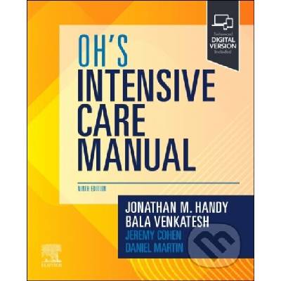 Oh's Intensive Care Manual Ninth Edition - Jonathan M. Handy, Bala Venkatesh