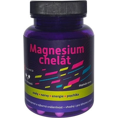 Galmed Magnesium chelát 50+20 kapsúl