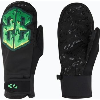 ThirtyTwo Мъжки ръкавици за сноуборд ThirtyTwo Gateway Mitt black/green
