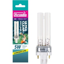 Arcadia Compact Ultra Clear UVC 13 W GX23 177 mm