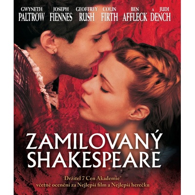 Zamilovaný Shakespeare 2BD
